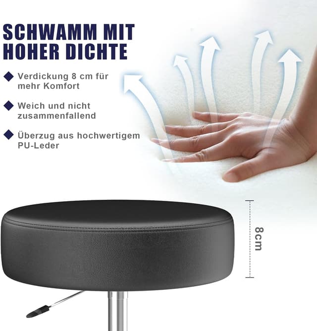 Thumbnail 2 de Hocker höhenverstellbar 49–63 cm