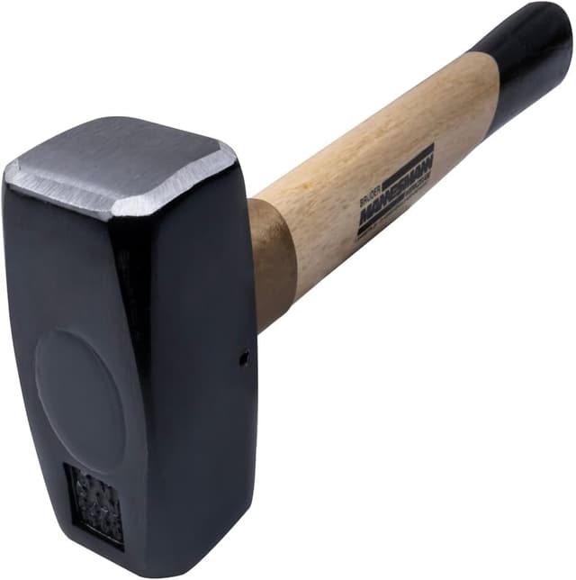 Detalle de Mazos almadanas 1500 g double poignée festonnée