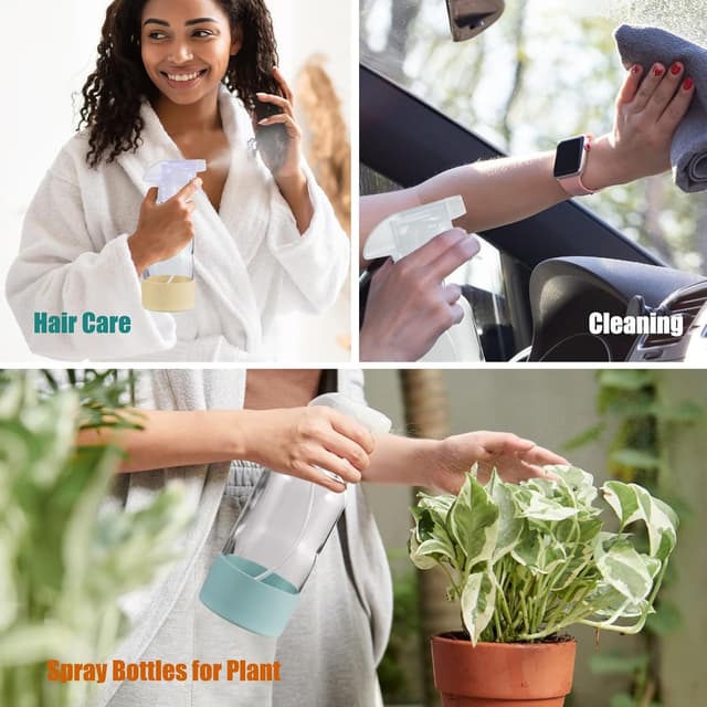 Thumbnail 3 de FANSTINOW Glass Spray Bottles 16 oz