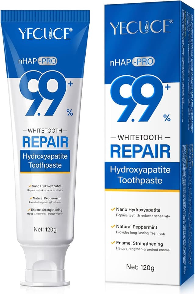 Imagen de Dentifrice Hydroxyapatite 9,9% 120 g en OfertitasTOP