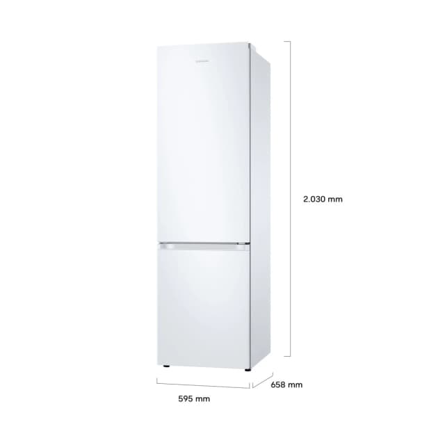 Detalle de Samsung RB38C705CWW/EF (Reacondicionado Grado B) frigorífico combi No Frost All Around Cooling Smart