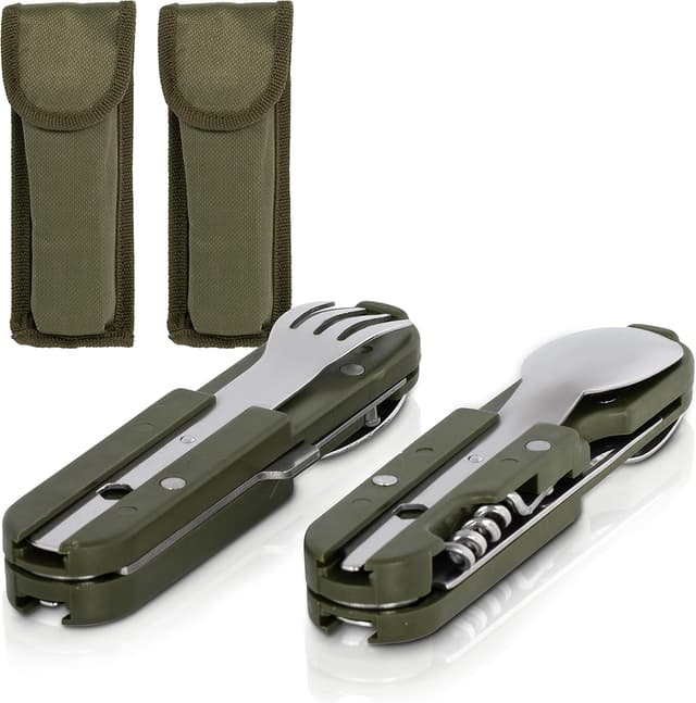 Detalle de KS-11 Campingbesteck Set 6-teilig