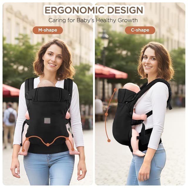 Detalle 2 de GAGAKU Babytrage 3,2–15 kg