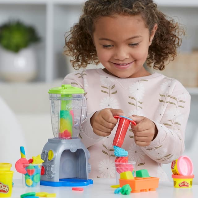 Thumbnail 5 de Play‑Doh Swirlin' Smoothies Playset for 3+ 🎲