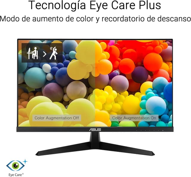 Thumbnail 6 de ASUS VY279HGR Monitor gaming 27" 120 Hz 📺