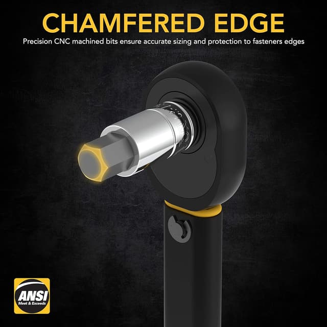 Thumbnail 4 de LEXIVON Metric Hex Bit Socket LX-141