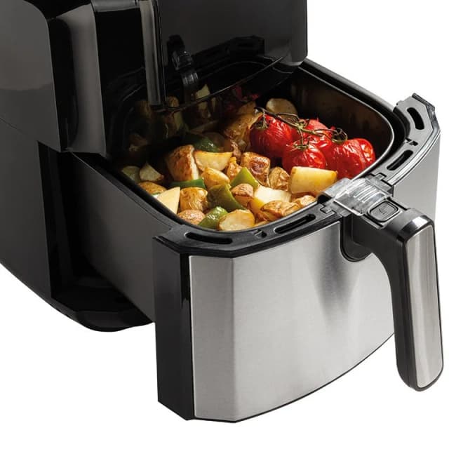 Detalle de Hisense H06AFBS1S3 Freidora sin aceite 5 L 1700 W