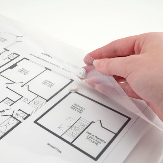 Detalle de Rapesco 1589 ECO A3 20 unidades