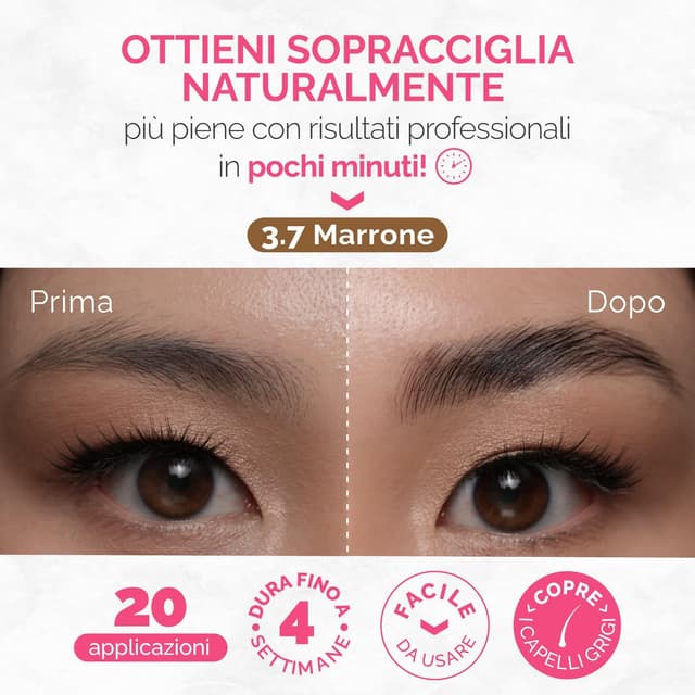 Thumbnail 1 de Renata Beauty Kit Tinta Sopracciglia 30 usi 🎨