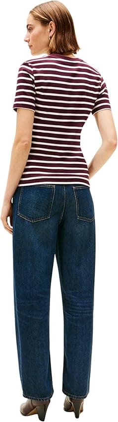 Detalle 2 de Tommy Hilfiger Cody camiseta Slim XXS Multicolor