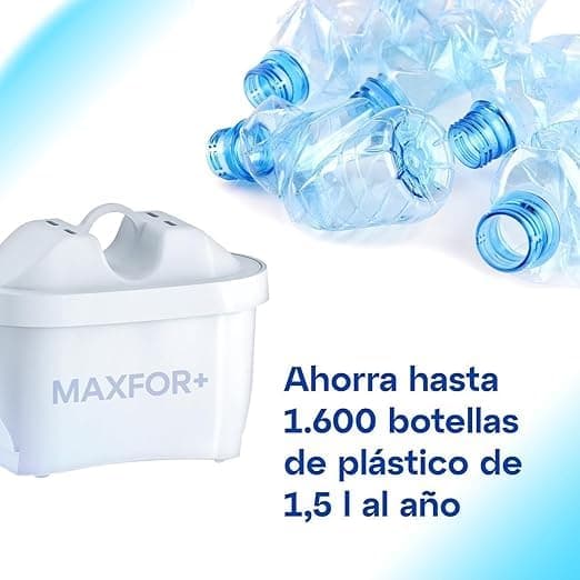 Thumbnail 5 de AQUAPHOR Jarra Filtradora Compacta con Filtro Maxfor+ 200L 💧