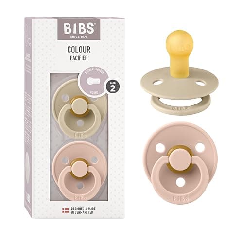 Imagen de Tétine BIBS Colour, sucettes sans bisphénol A, lot de 2 🍵 en OfertitasTOP