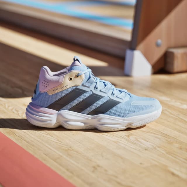 Detalle 2 de Adidas Court Stabil para pista cubierta (azul)