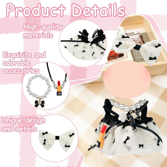 Thumbnail 2 de Puppenkleidung 17 cm Outfit 5-teilig