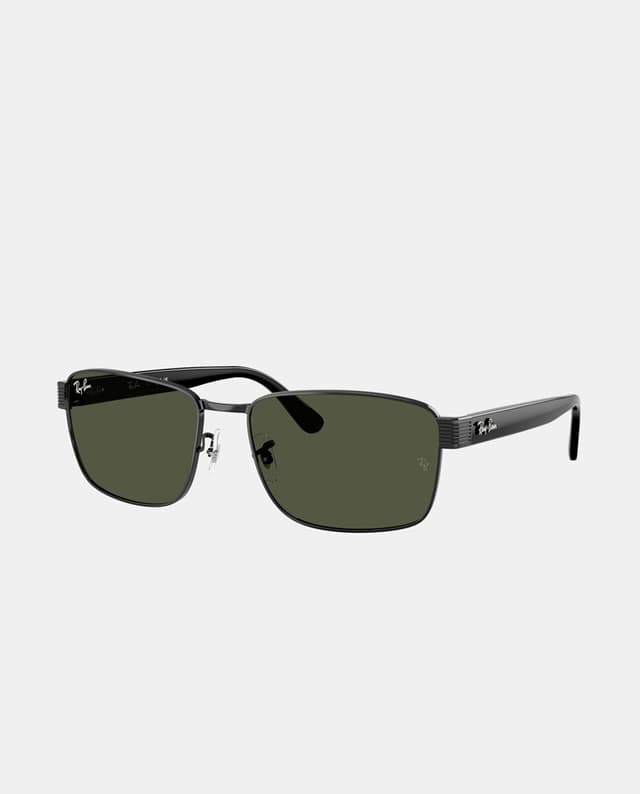 Thumbnail 5 de CHANEL Gafas de sol rectangulares acetato lente polarizada marrón 😎