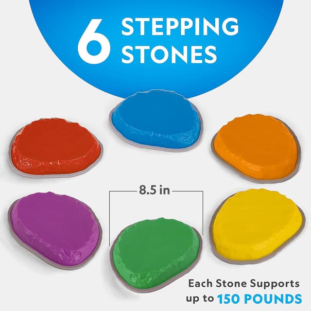 Detalle 2 de NATIONAL GEOGRAPHIC Stepping Stones for Kids 6-pack