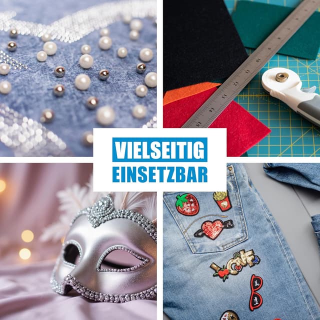 Detalle 2 de KRAFTPROTZ Textilkleber 105 g für Textilreparatur