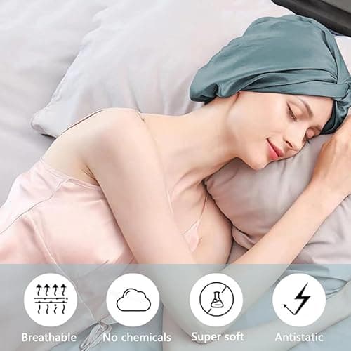 Thumbnail 4 de townssilk Berretto donna in seta 16 momme, doppio strato