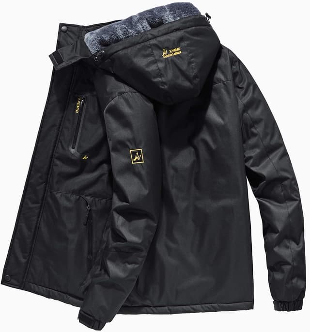Thumbnail 5 de R RUNVEL Men's Waterproof Fleece Jacket 1 Coat