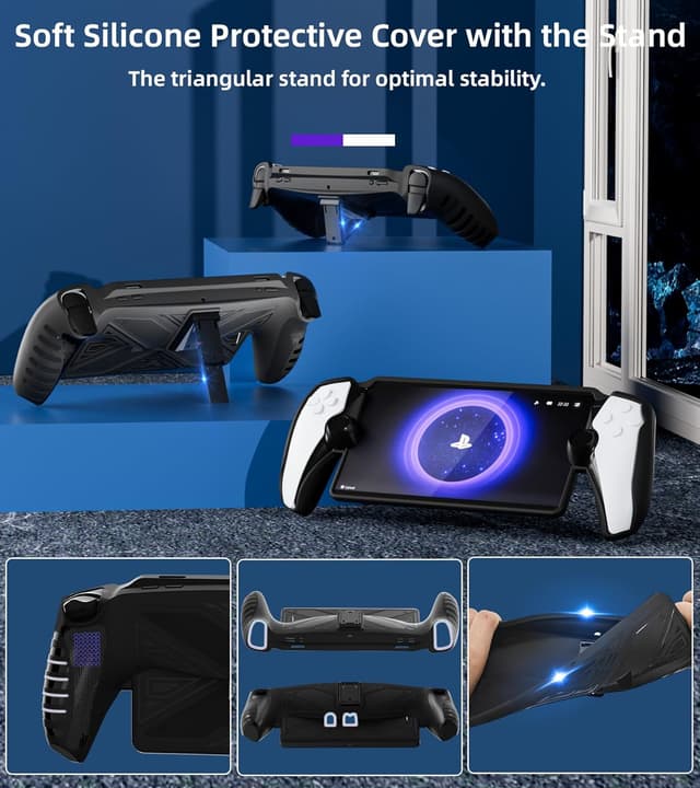 Detalle de QUAGGY PlayStation Portal 3-in-1 kit