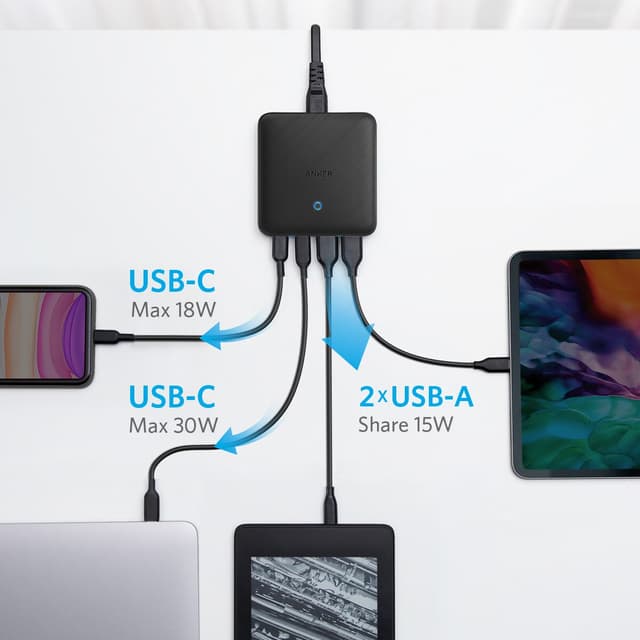 Thumbnail 2 de Anker PowerPort III 65W Cargador de sobremesa USB-C