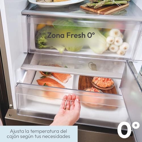 Thumbnail 6 de Candy Fresco 300 CNCQ2T620EX Frigorífico Combi 409 L