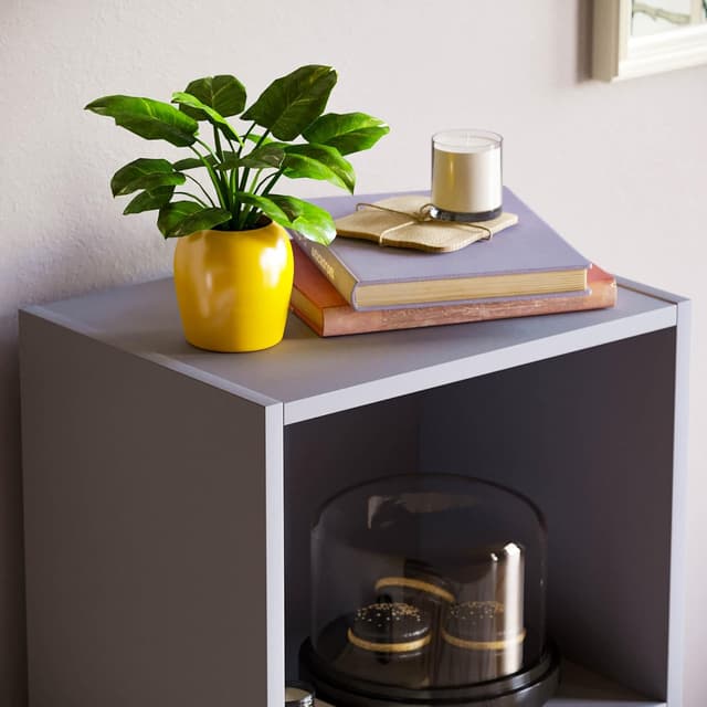 Detalle 2 de Vida Designs Oxford 3 Tier Cube Bookcase