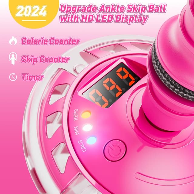 Detalle 2 de Flooyes Skip Ball with Counter 2024