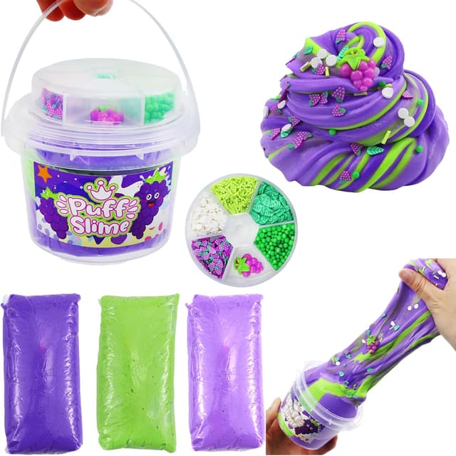 Detalle 2 de Anfylife Puff Slime Eiscreme, Fidget