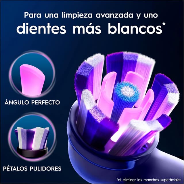Thumbnail 7 de Oral-B iO Radiant White: 8 Cabezales de Recambio 😁