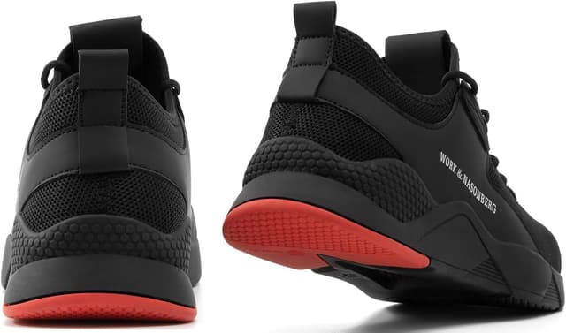 Thumbnail 6 de NASONBERG Sicherheitsschuhe mit Stahlkappe, atmungsaktiv – Leicht & verschleißfest (EU 37–48)