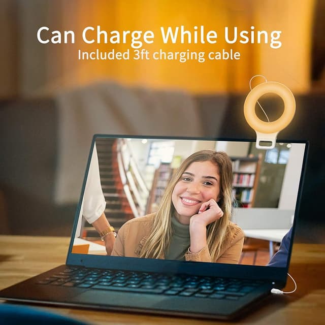 Thumbnail 4 de Kimwood Clip on Ring Light 60 LED