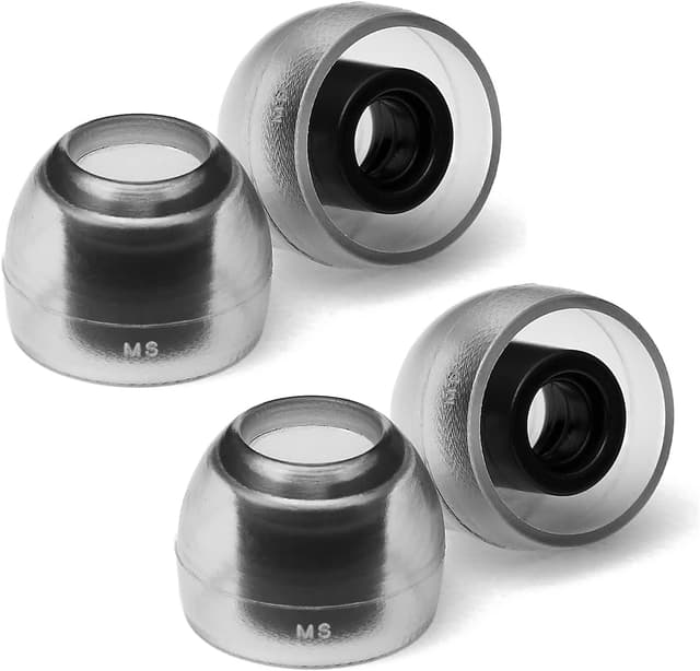 Detalle de AZLA SednaEarfit Crystal Standard – 2 Paar Ersatz-Ohrstöpsel (MS) für passende In-Ears