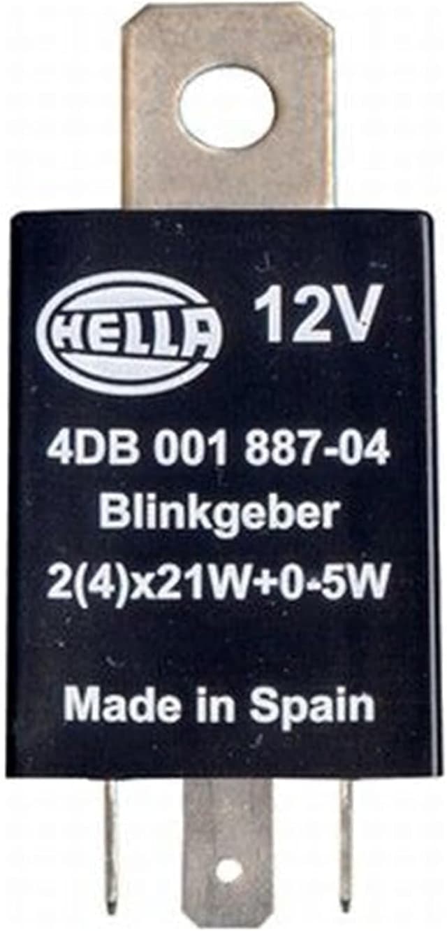Detalle 2 de Hella 4Db 001 887-041 centrale clignotante 12 V à 4 pôles