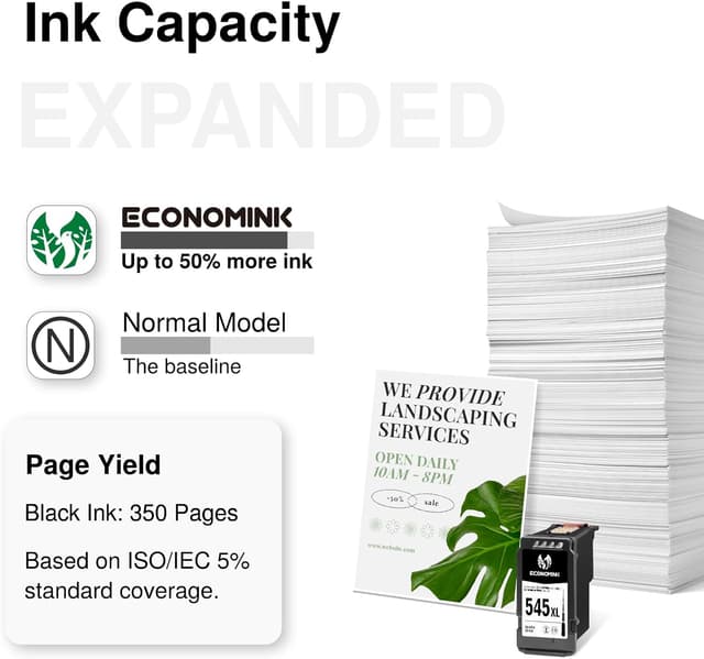 Thumbnail 2 de Economink 545 PG-545 XL Schwarz