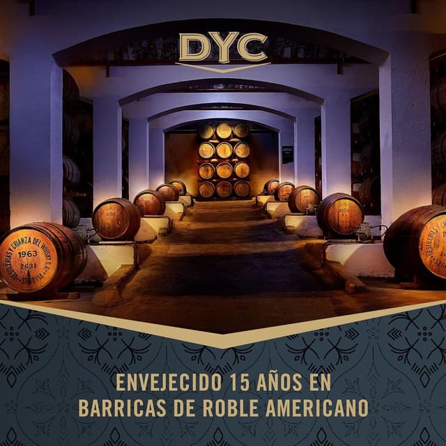 Thumbnail 6 de DYC 15 Años Whisky Single Malt Colección Maestros 🥃 70cl