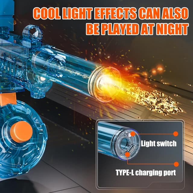 Detalle 2 de Elektrische Wasserpistole 10 Sekunden Füllzeit