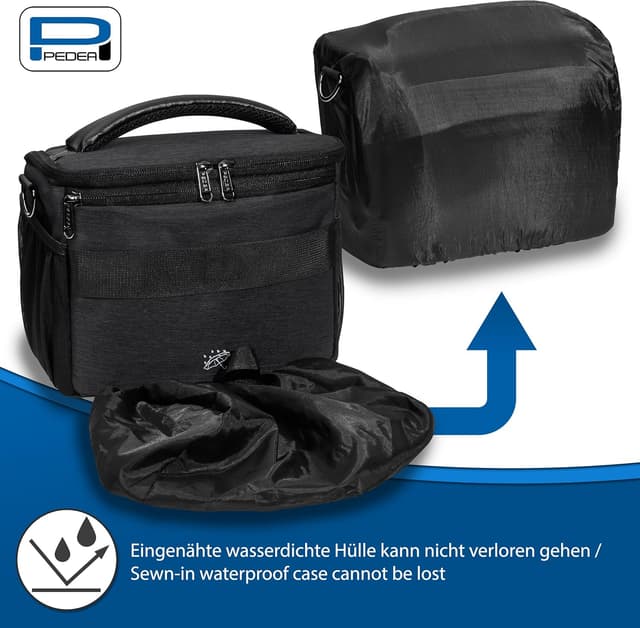 Thumbnail 3 de PEDEA Noble DSLR-Kameratasche XL