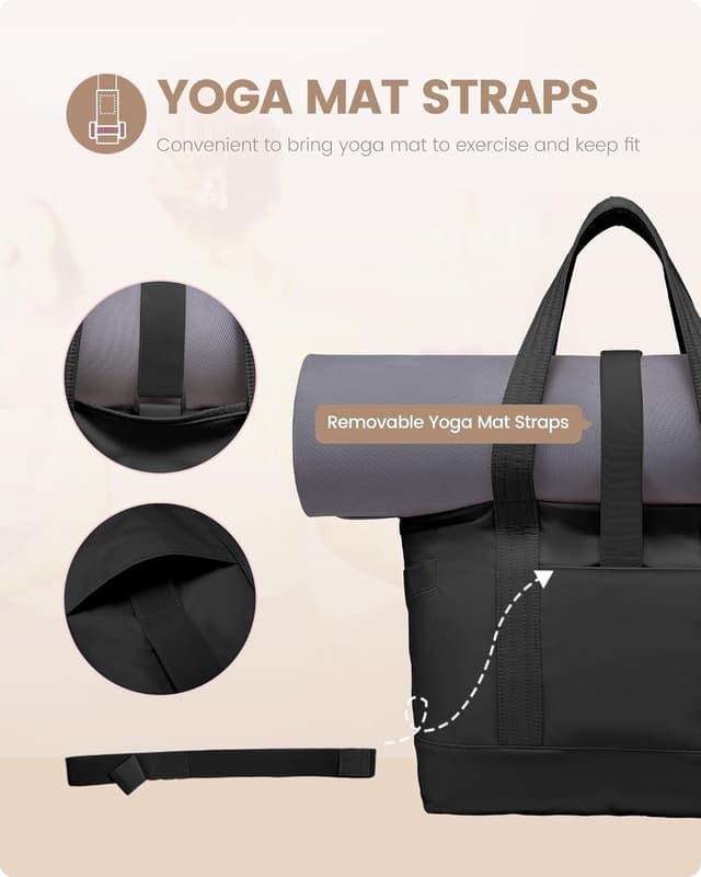 Thumbnail 5 de LOVEVOOK Shopper Tasche Damen 15,6 Zoll