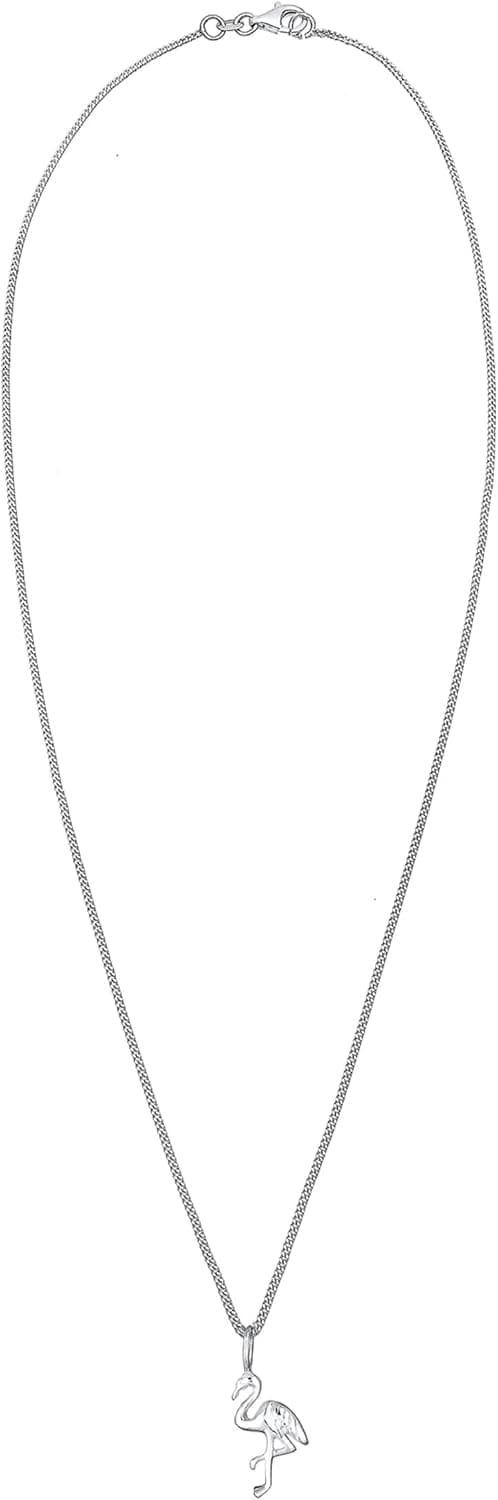 Thumbnail 2 de Elli Flamingo Halskette 925 Silber