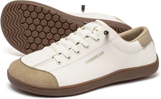 Detalle de HOBIBEAR zero-drop wide toe box minimalist barefoot fashion trainers