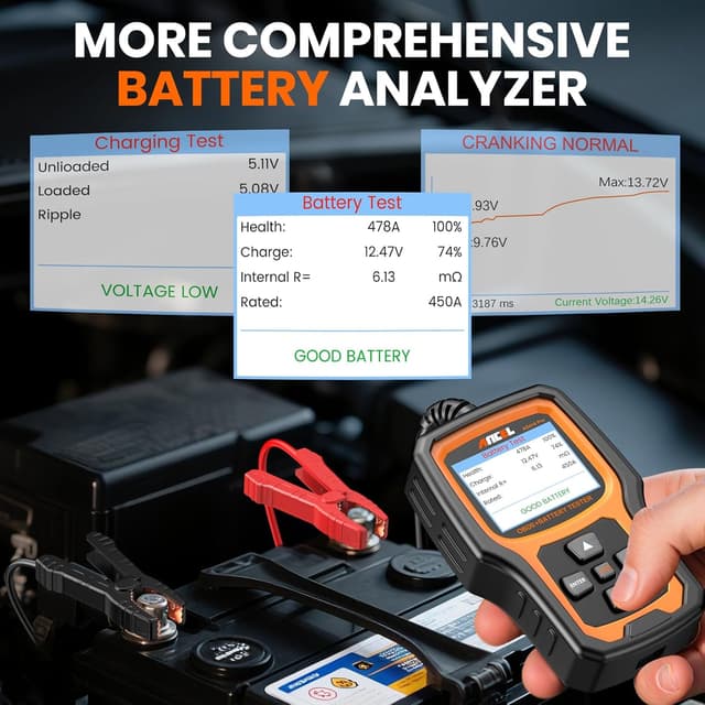 Detalle 2 de ANCEL AD410 PRO 12V OBD2 Scanner