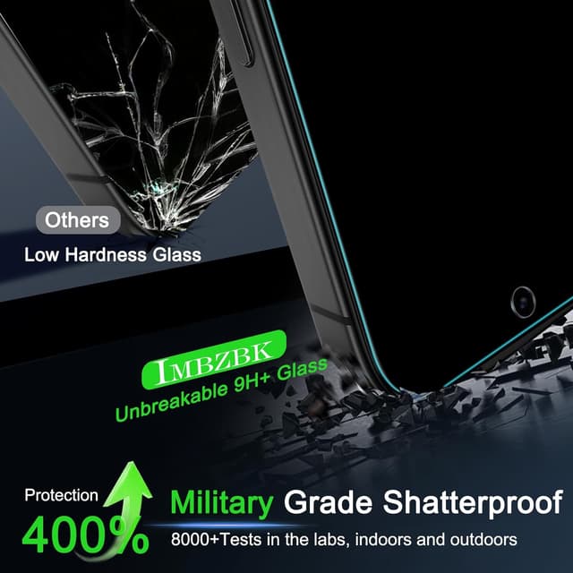 Thumbnail 3 de IMBZBK Protector Privacidad iPhone 17 Pro 6.3