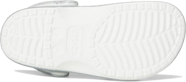 Detalle de Crocs Unisex Kids Classic Iridescent Glitter Clog