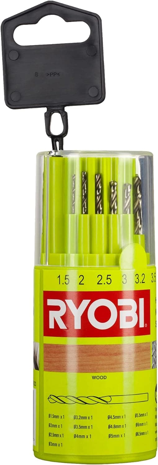 Thumbnail 4 de Ryobi Set 19 punte HSS per metallo 19 pezzi