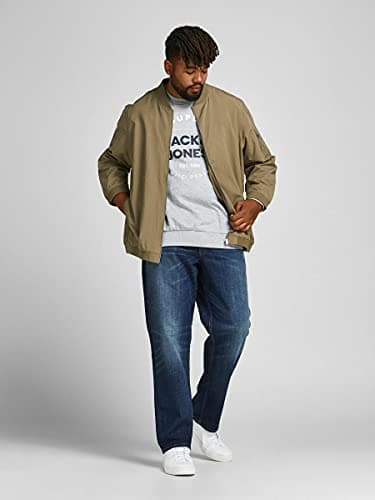 Thumbnail 8 de Jack & Jones Jjerush Bomber Ps Chaqueta bomber 6XL azul marino 👕