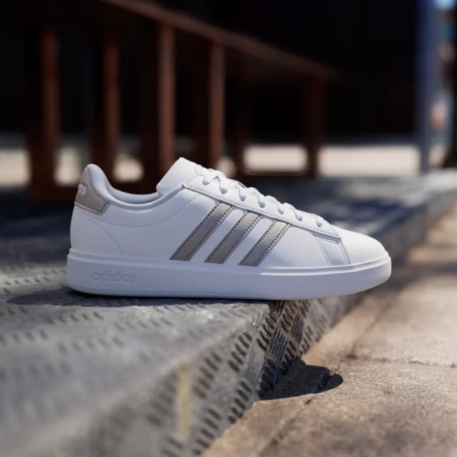 Detalle 2 de Adidas GRAND COURT 2.0 zapatilla blanca