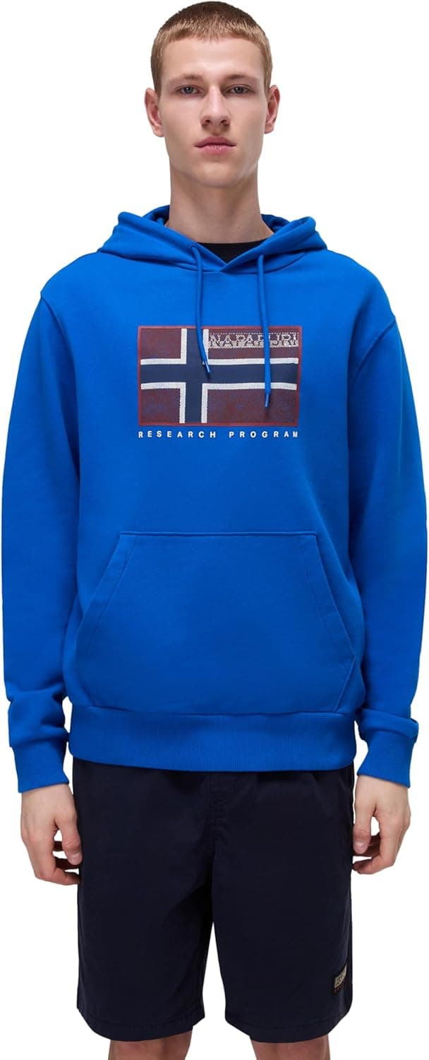 Thumbnail 6 de Napapijri Bemiles Felpa con cappuccio in felpa