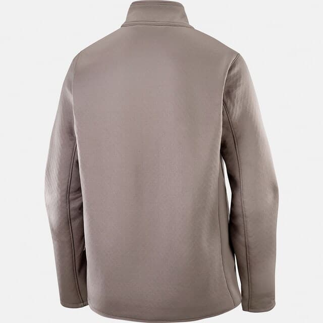 Thumbnail 3 de Salomon OUTLINE WARM FLEECE FZ W chaqueta intermedia mujer 🧥