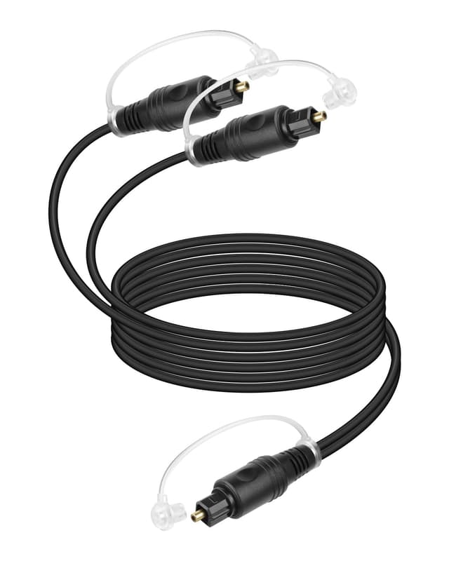 Imagen de YANBORONSN Toslink Digital Optical Fiber Splitter en OfertitasTOP